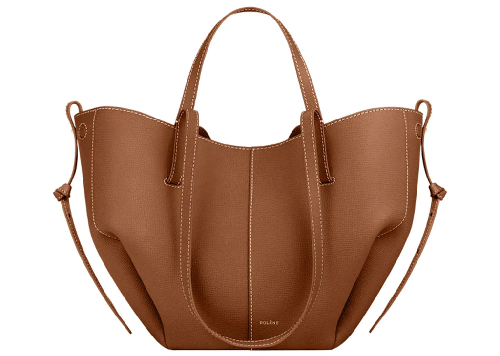 Polène Cyme Mini Edition Textured Camel