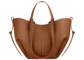 Polène Cyme Mini Edition Textured Camel