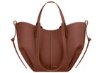 Polène Cyme Mini Edition Textured Cognac