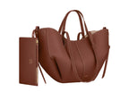 Polène Cyme Mini Edition Textured Cognac