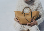 Polène Cyme Mini Edition Textured Ocher