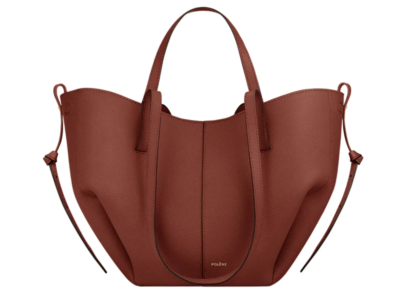 Polène Cyme Mini Edition Textured Red Clay