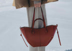 Polène Cyme Mini Edition Textured Red Clay