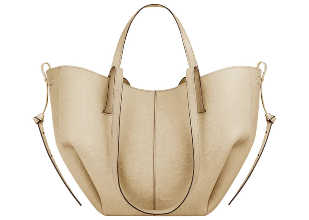 Polène Cyme Mini Edition Textured Sand