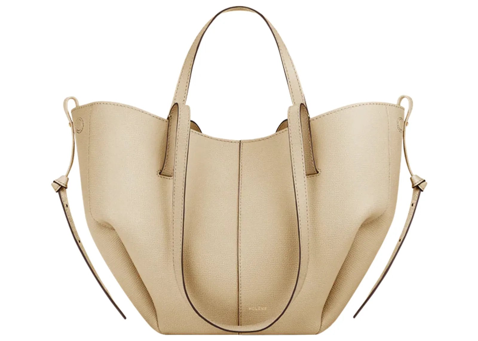 Polène Cyme Mini Edition Textured Sand