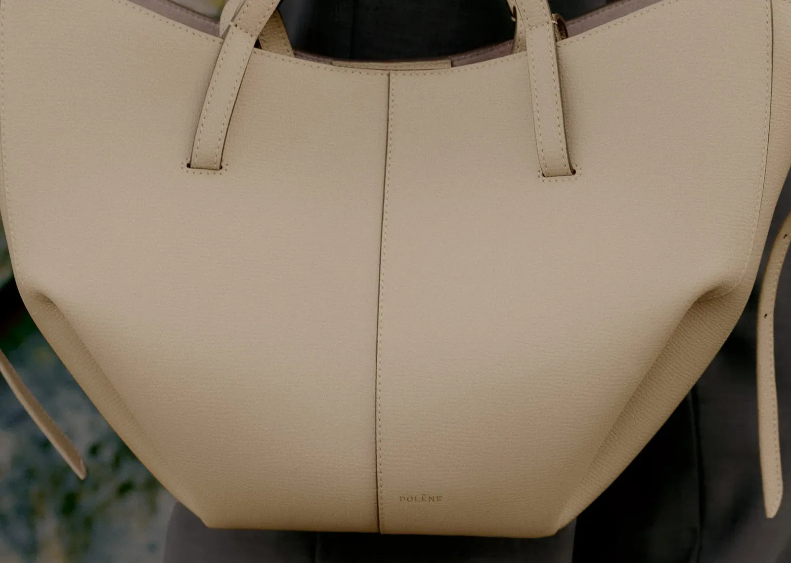 Polène Cyme Mini Edition Textured Sand