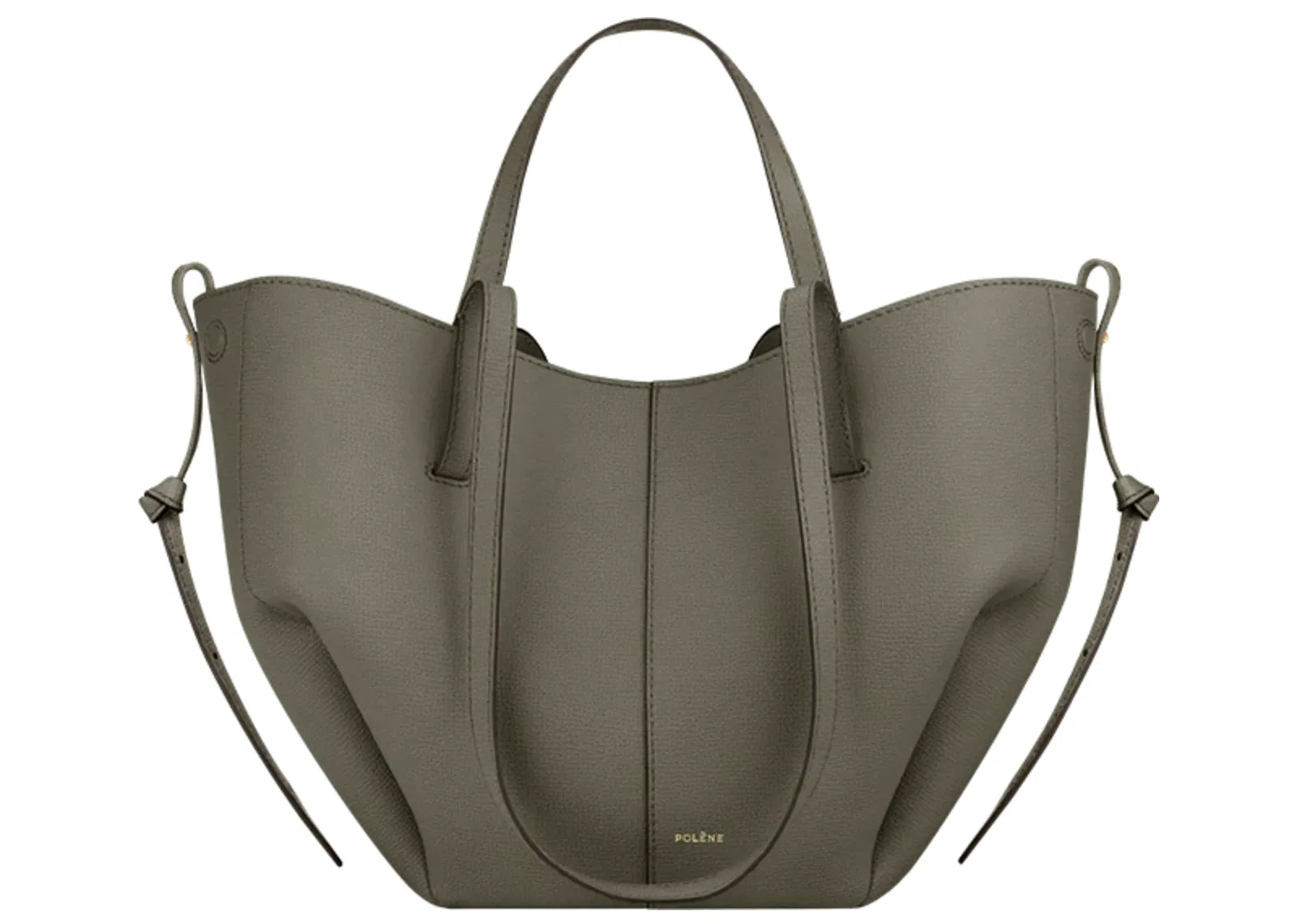 Polène Cyme Mini Edition Textured Smoky Green