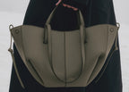 Polène Cyme Mini Edition Textured Smoky Green