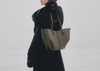 Polène Cyme Mini Edition Textured Smoky Green
