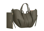 Polène Cyme Mini Edition Textured Smoky Green