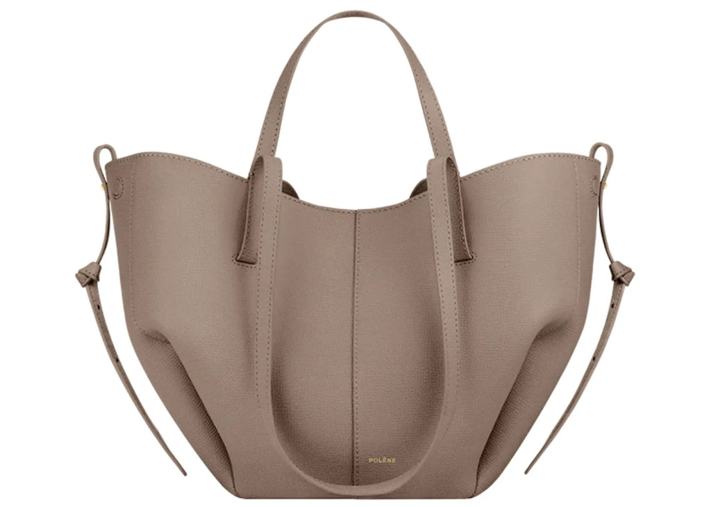 Polène Cyme Mini Edition Textured Taupe