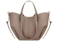 Polène Cyme Mini Edition Textured Taupe