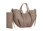 Polène Cyme Mini Edition Textured Taupe