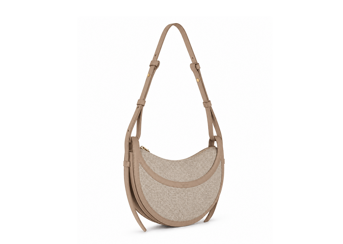 Polène Numéro Dix Edition Duo Taupe Canvas