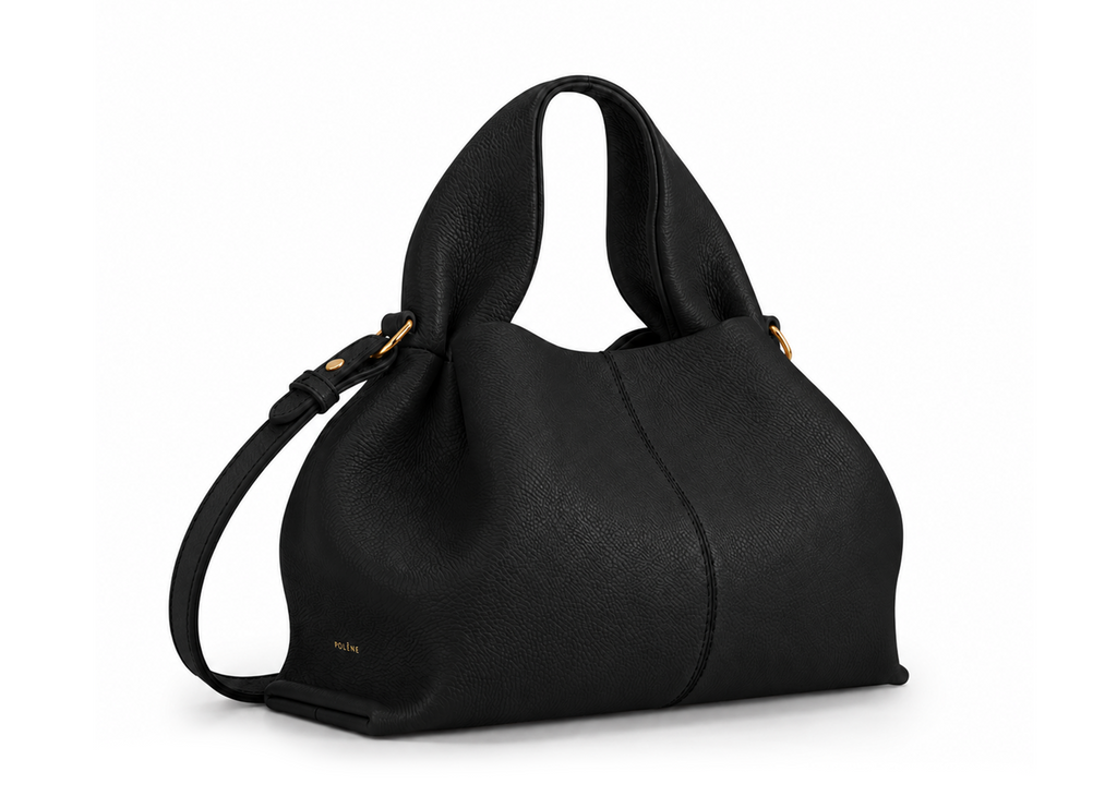 Polène Numéro Neuf Edition Textured Black