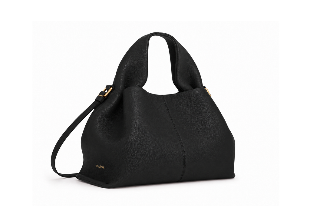 Polène Numéro Neuf Mini Edition Textured Black
