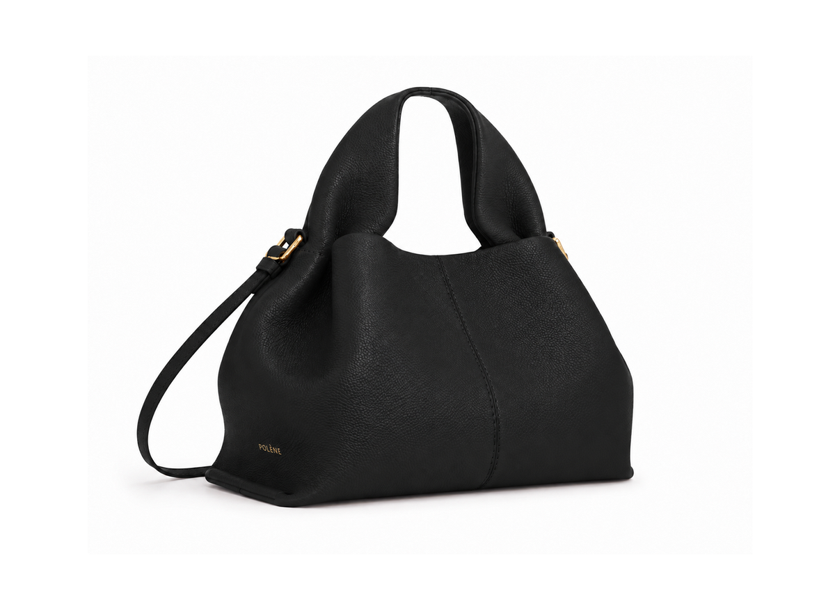 Polène Numéro Neuf Mini Edition Textured Black