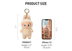 Pop Mart Labubu The Monsters Tasty Macarons Chestnut Cocoa Vinyl Plush Pendant