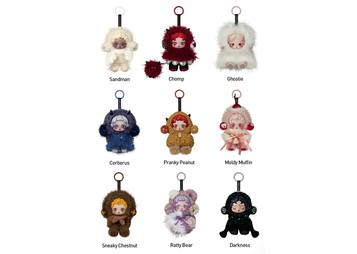 Pop Mart SKULLPANDA You Found Me! Series Plush Doll Pendant Single Blind Box