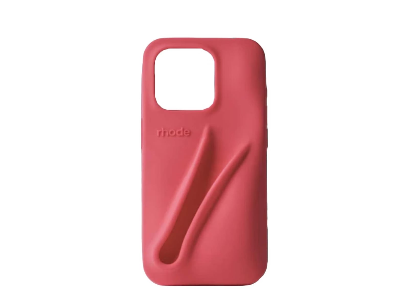 Rhode Lip Case Silicone i Phone Case Guava Spritz
