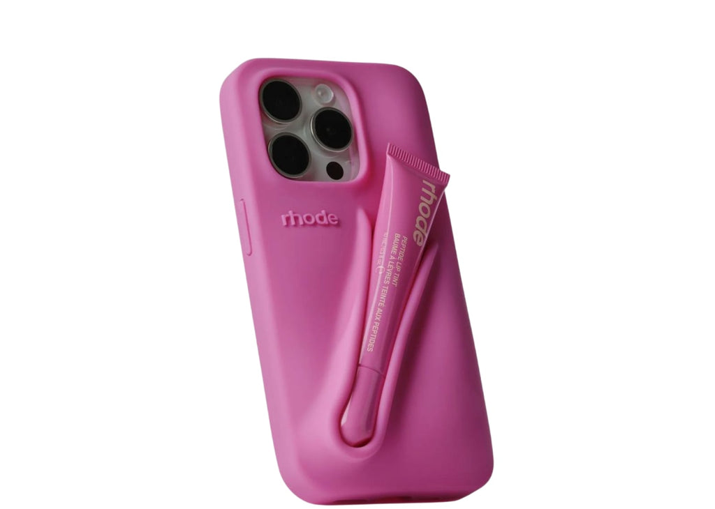 Rhode Lip Case Silicone i Phone Case Shortcake