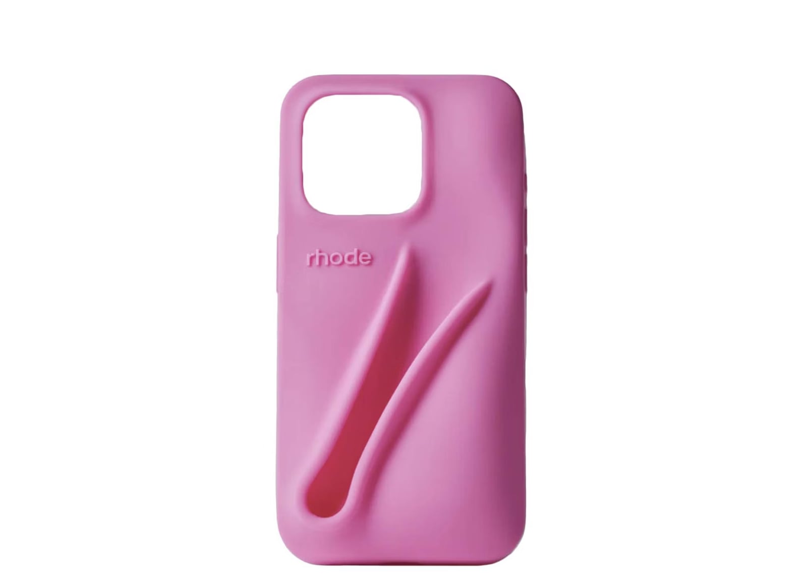Rhode Lip Case Silicone i Phone Case Shortcake