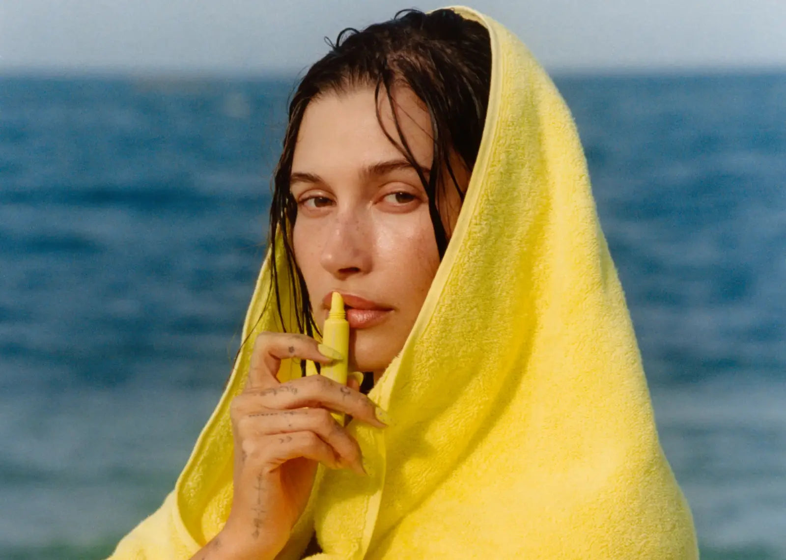Rhode Peptide Lip Tint Lemontini