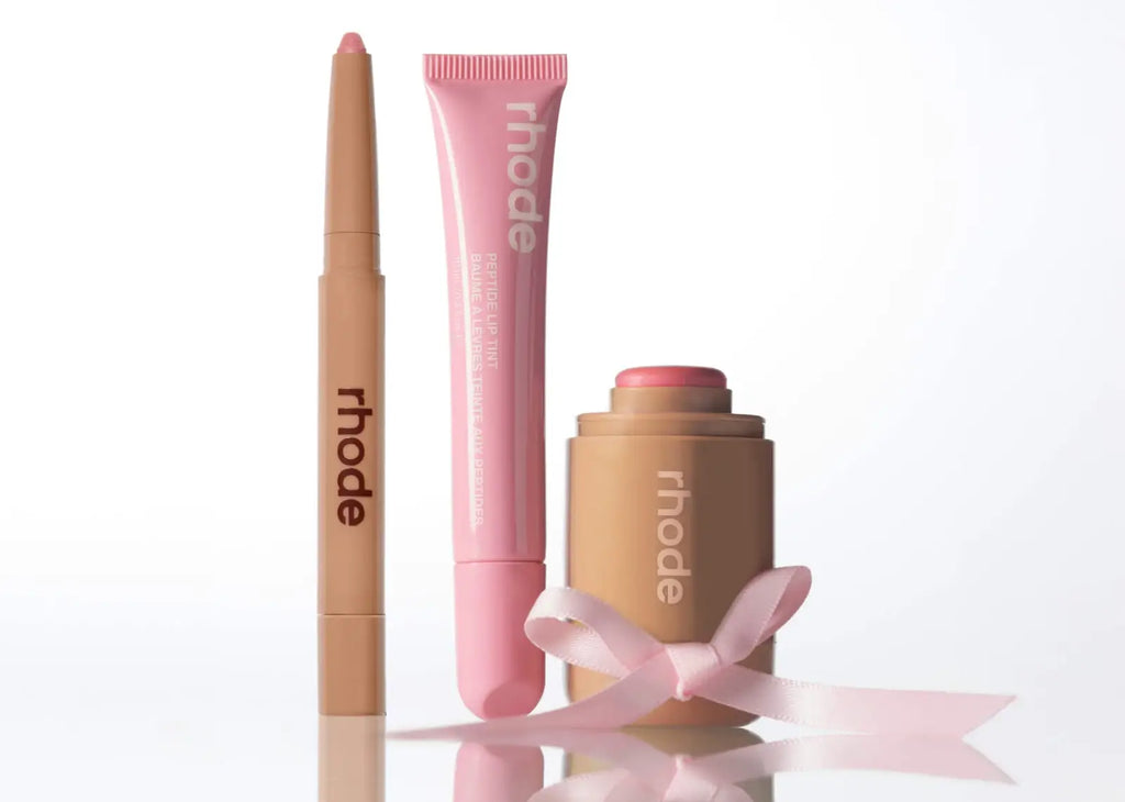 Rhode The Pink Edit Blush Lip Trio