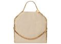 Stella Mc Cartney Falabella Fold-Over Tote Bag Clotted Cream