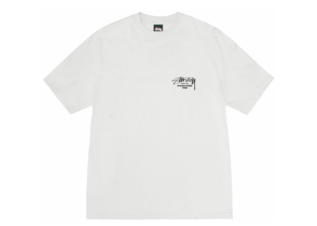 Stussy Beat Sounds Pigment Dyed Tee Natural