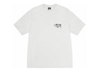 Stussy Beat Sounds Pigment Dyed Tee Natural