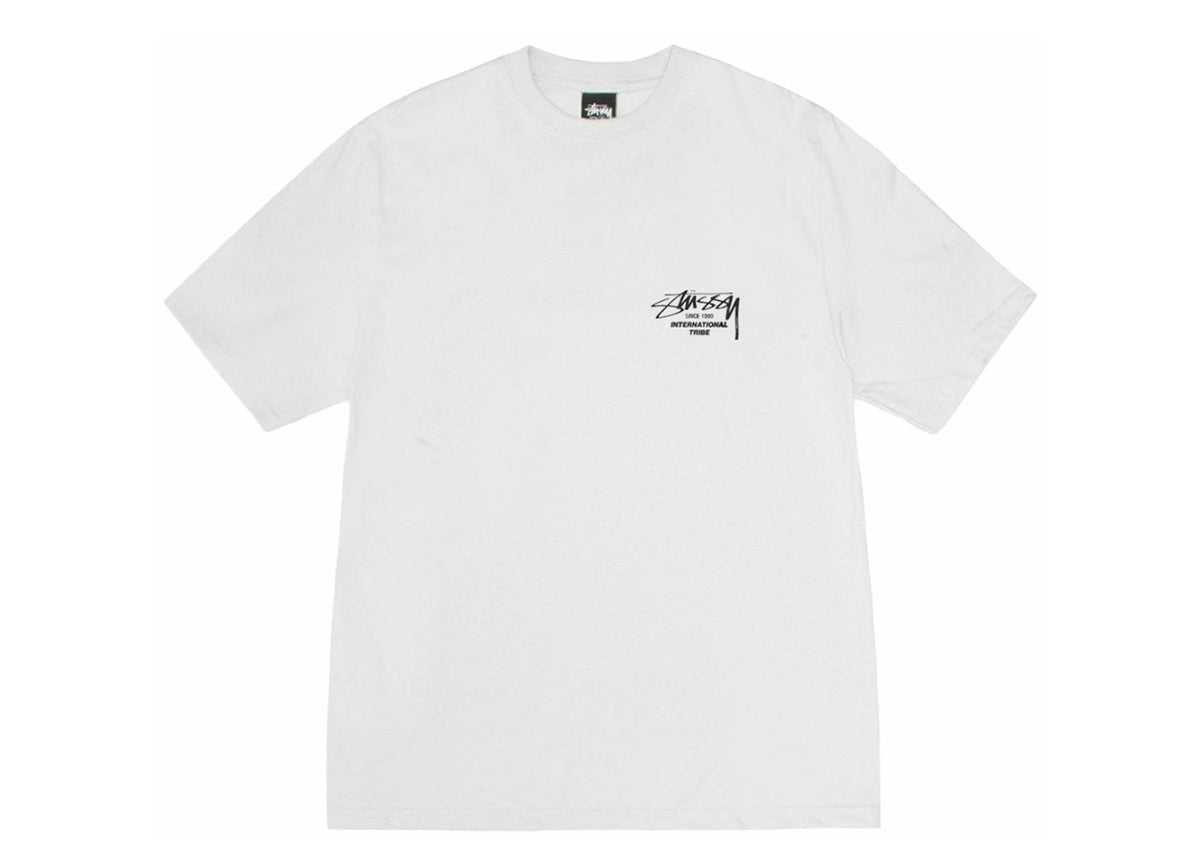 Stussy Beat Sounds Pigment Dyed Tee Natural