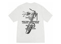 Stussy Beat Sounds Pigment Dyed Tee Natural