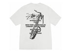 Stussy Beat Sounds Pigment Dyed Tee Natural