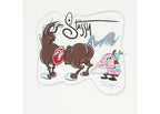 Stussy John K Horse Tee White