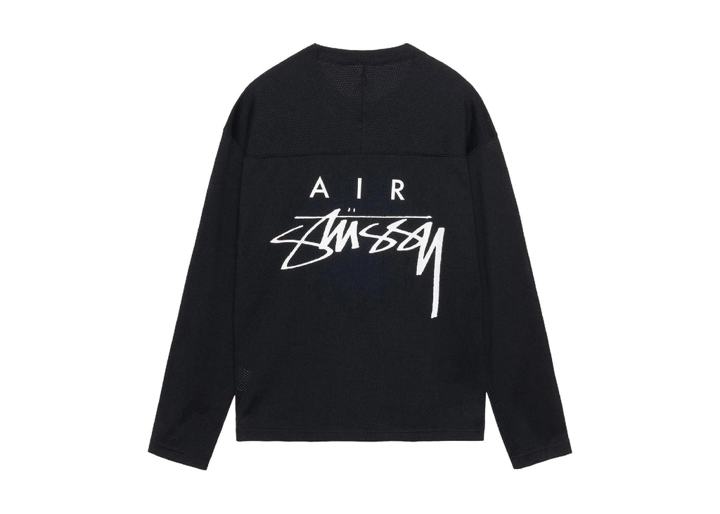 Stüssy x Nike Dri Fit Mesh Jersey Black