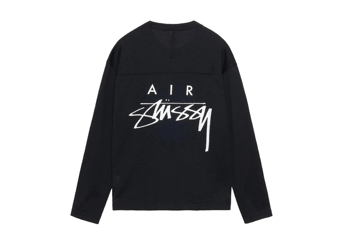Stüssy x Nike Dri Fit Mesh Jersey Black