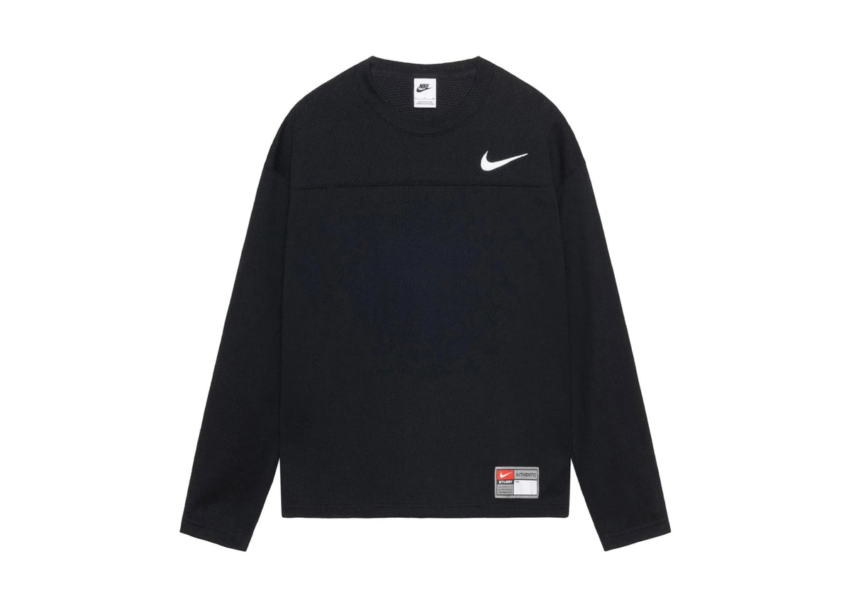 Stüssy x Nike Dri Fit Mesh Jersey Black