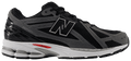 New Balance 1906R Black Castlerock Team Red