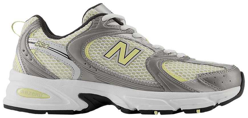 New Balance 530 Silver Metallic Parchment