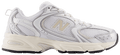 New Balance 530 Silver Metallic Linen