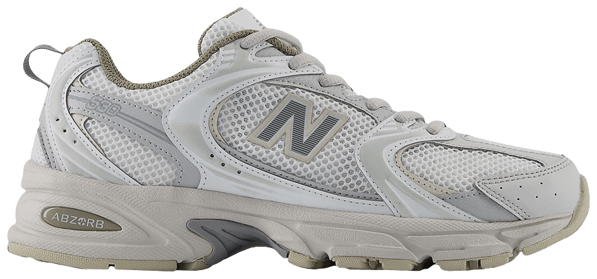 New Balance 530 Grey Matter Moonbeam