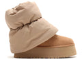 UGG Classic Mini Dipper Puffer Boot Amphora Chestnut (W)
