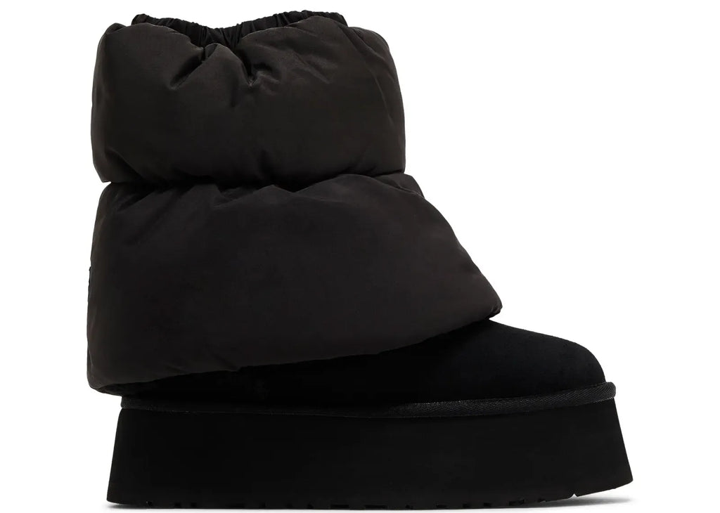UGG Classic Mini Dipper Puffer Boot Black (W)