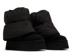 UGG Classic Mini Dipper Puffer Boot Black (W)