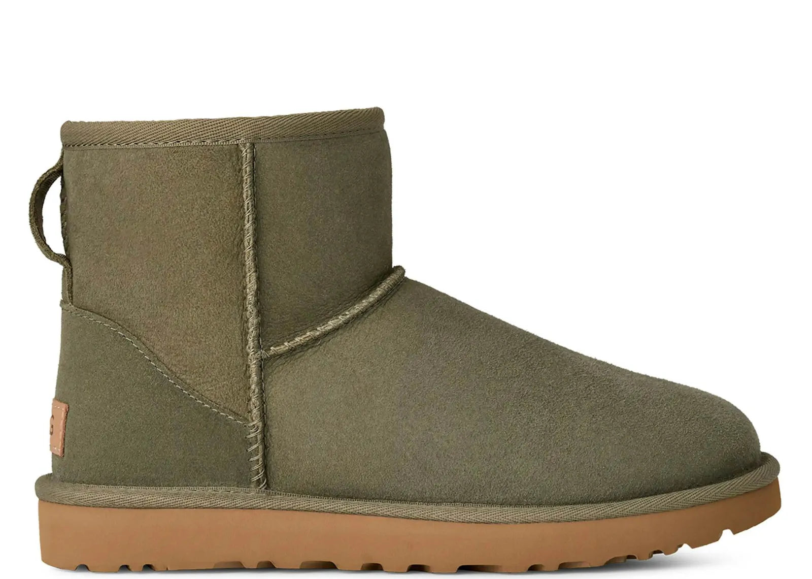UGG Classic Mini II Boot Moss Green (W) (2025)