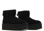 UGG Classic Mini Platform Boot Black (W)