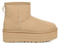 UGG Classic Mini Platform Boot Mustard Seed (W)