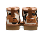 UGG Classic Ultra Mini Boot Cow Print (W)