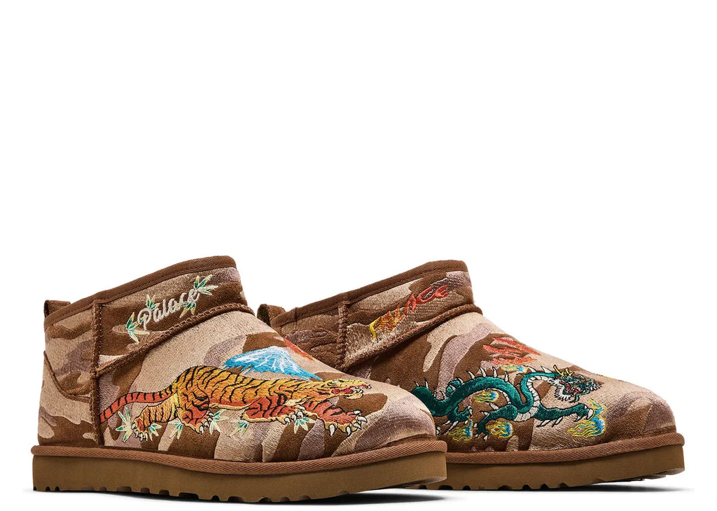 UGG Classic Ultra Mini Boot Palace Chestnut Camo